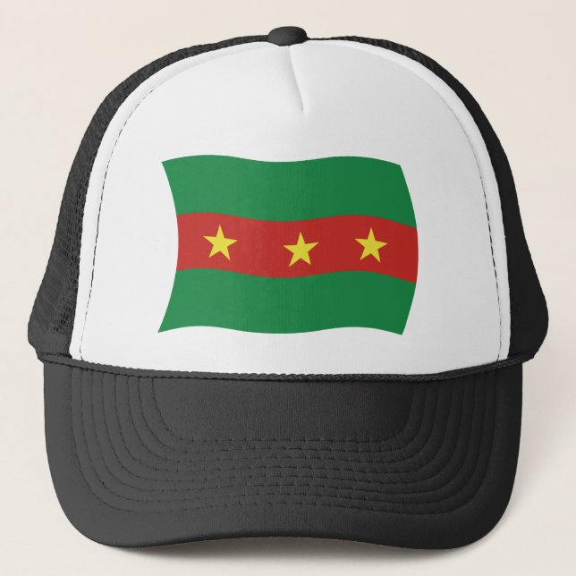 Boné Bandeira do Povo Ewe Chapéu (Frente)
