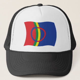Boné Bandeira do Povo Sami Gorro