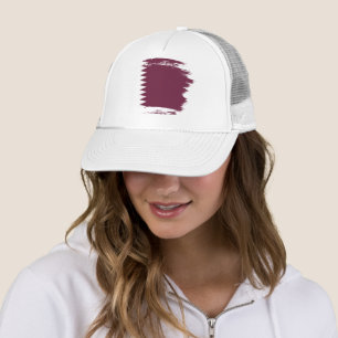 Boné bandeira do Qatar