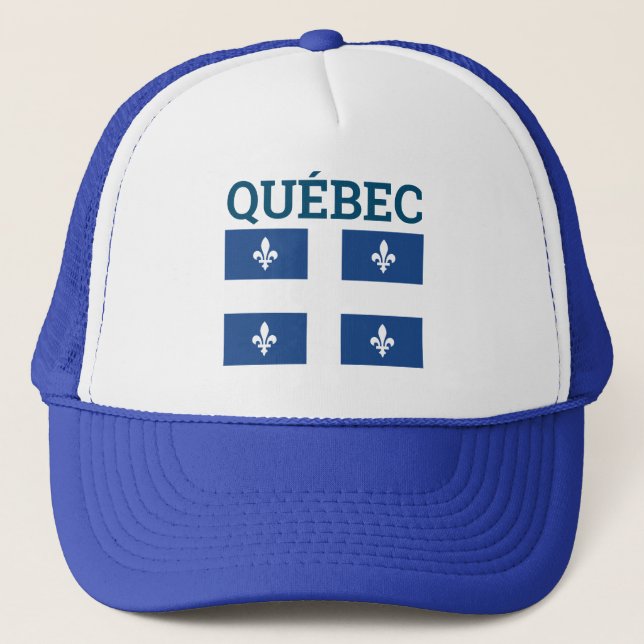 Boné Bandeira do Québec, Canadá (Frente)