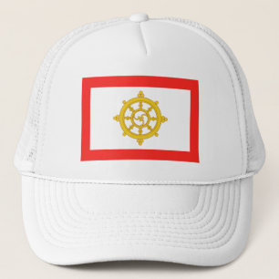 Boné Bandeira do Reino de Siquim