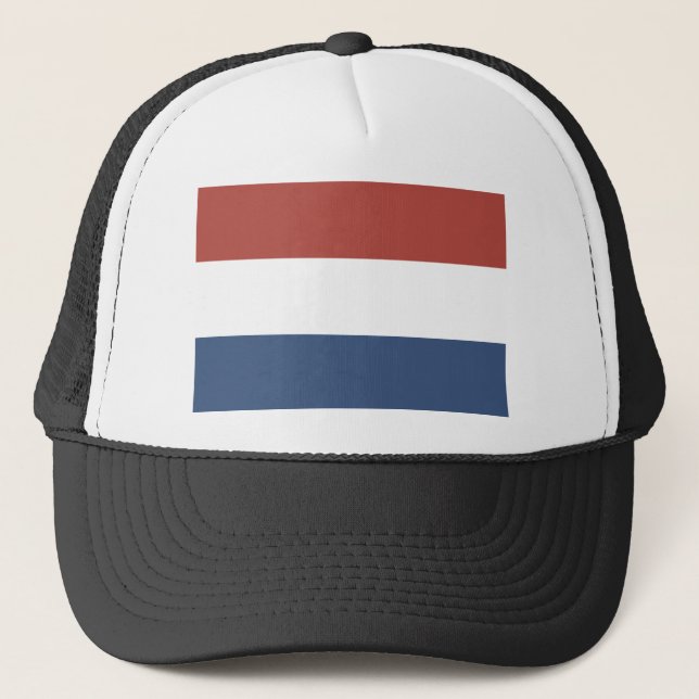 Boné Bandeira do Reino dos Países Baixos (Frente)