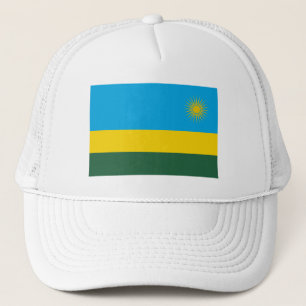 Boné Bandeira do Ruanda