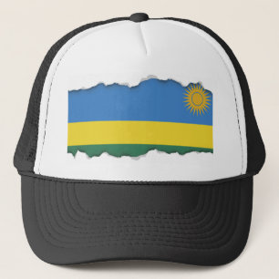 Boné Bandeira do Ruanda
