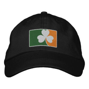 Boné Bandeira do Shamrock irlandês