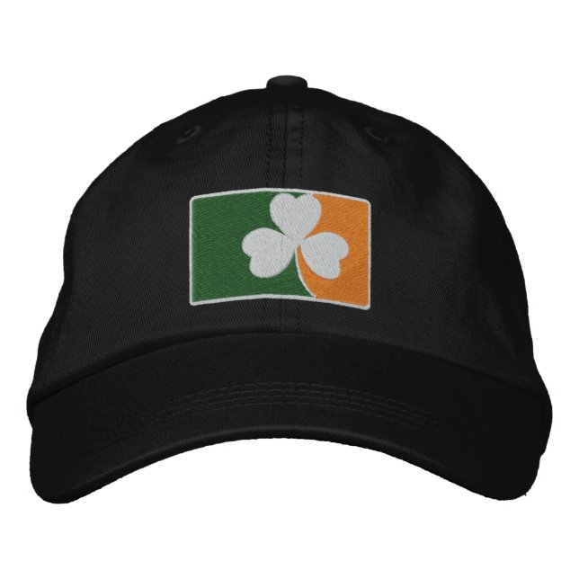 Boné Bandeira do Shamrock irlandês (Frente)