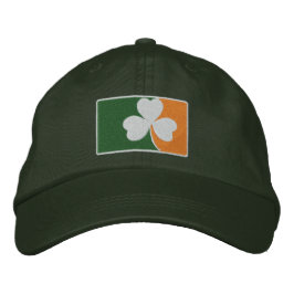Boné Bandeira do Shamrock irlandês