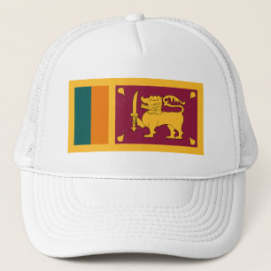 Boné Bandeira do Sri Lanka