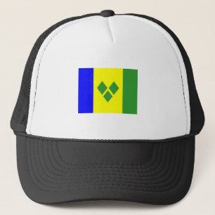 Boné Bandeira do St. Vincent