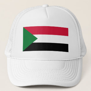 Boné Bandeira do Sudão