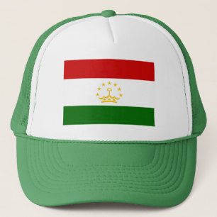 Boné Bandeira do Tajiquistão