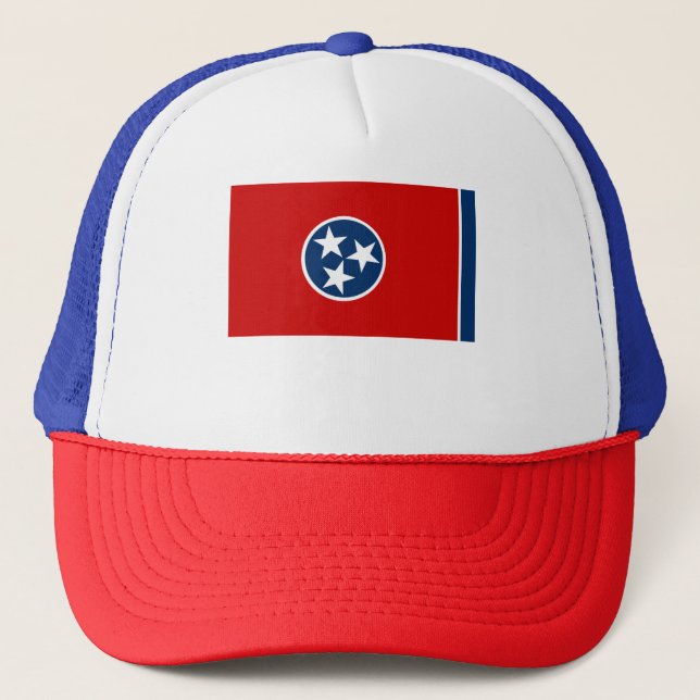 Boné Bandeira do Tennessee (Frente)