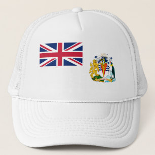 Boné Bandeira do Território Antártico Britânico