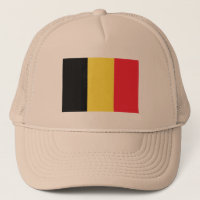 Bandeira do Trucker Hat na Bélgica