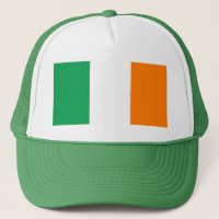Bandeira do Trucker Hat na Irlanda