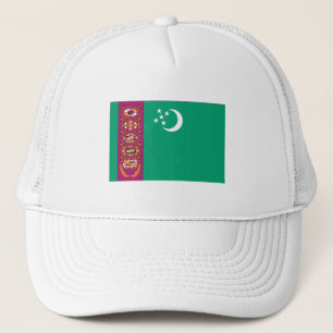 Boné Bandeira do Turquemenistão