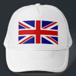Boné bandeira do União<br><div class="desc">O bandeira do Reino Unido - Reino Unido, que está na Grã-Bretanha. A bandeira da Union Jack simboliza a unidade entre a Inglaterra, a Escócia e a Irlanda. As cores do sinalizador da tomada sindical são vermelho, azul, branco. Este design também está disponível em muitos outros produtos para você escolher....</div>
