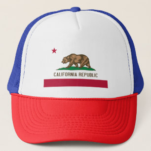 Boné Bandeira do Urso da República da Califórnia: Calif