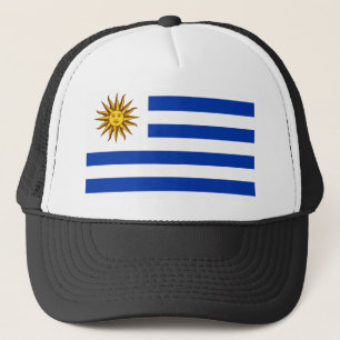 Boné Bandeira do Uruguai