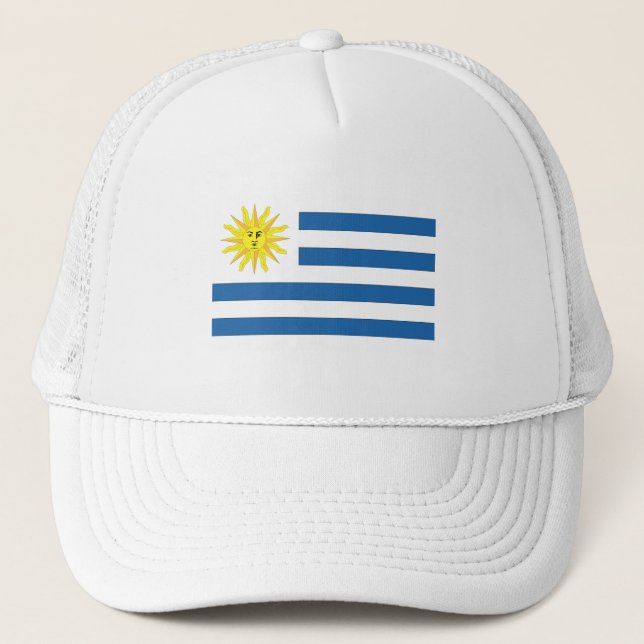 Boné Bandeira do Uruguai (Frente)