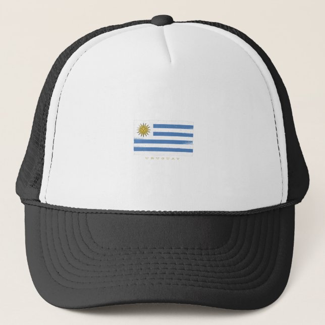 Boné Bandeira do Uruguai (Frente)