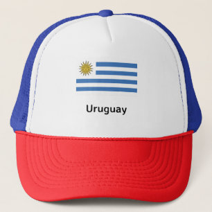 Boné Bandeira do Uruguai