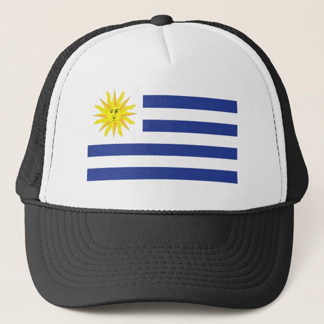 Boné Bandeira do Uruguai (Frente)