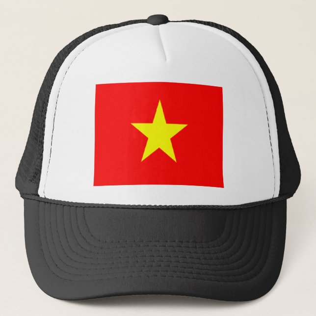 Boné bandeira do vietname (Frente)