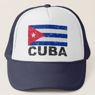 Boné Bandeira do vintage de Cuba