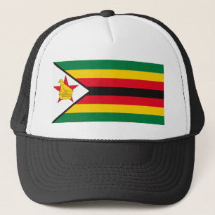 Boné Bandeira do Zimbabué
