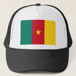 Boné Bandeira dos Camarões