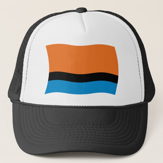 Boné Bandeira dos Chagossianos Chapéu (Frente)
