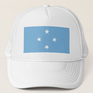 Boné Bandeira dos Estados Federados da Micronésia
