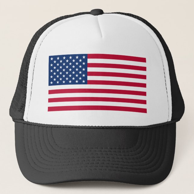 Boné Bandeira dos Estados Unidos da América (Frente)