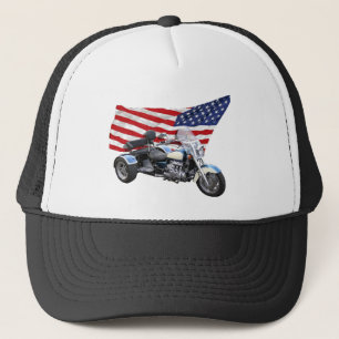 Boné Bandeira dos Estados Unidos Trike