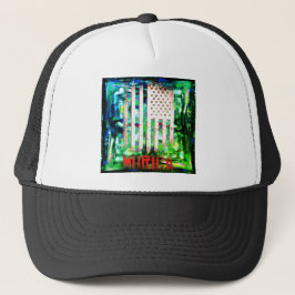 Boné Bandeira dos EUA Murica