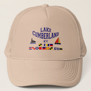 Boné Bandeira dos Sig de Cumberland KY do lago