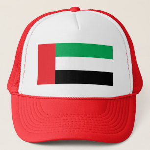 Boné Bandeira dos Uae