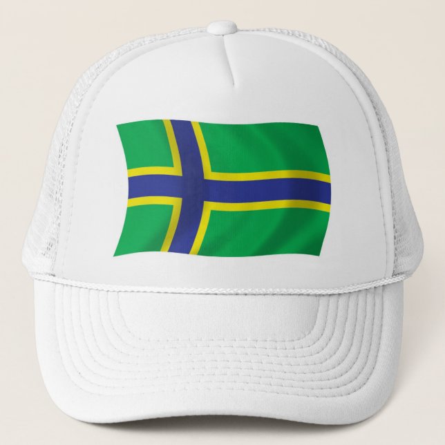Boné Bandeira dos vepsianos Chapéu (Frente)