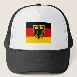 Boné Bandeira e Casaco de armas, fãs de Alemanha/espor
