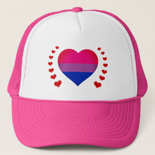 Boné Bandeira e Orgulho bissexual Chapéus/bandeira de g