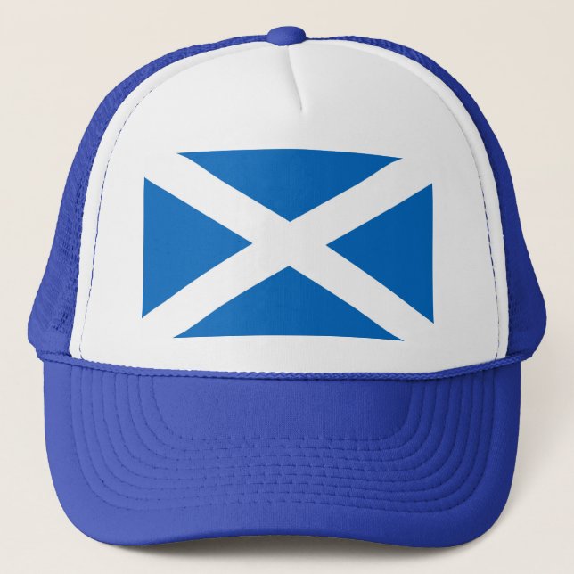 Boné Bandeira escocesa (Frente)