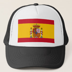 Boné Bandeira espanhola