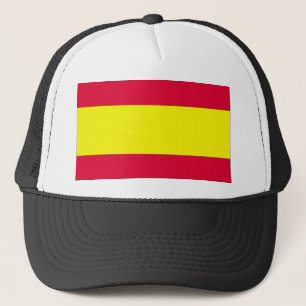 Boné Bandeira espanhola