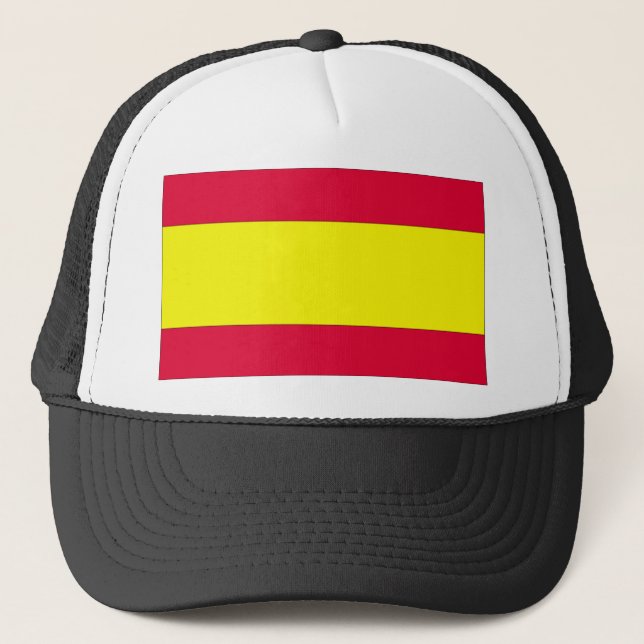 Boné Bandeira espanhola (Frente)