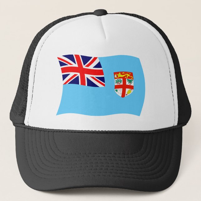 Boné Bandeira Fiji Hat (Frente)