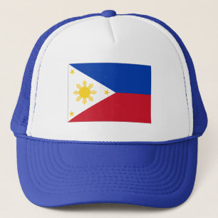 Boné Bandeira filipina