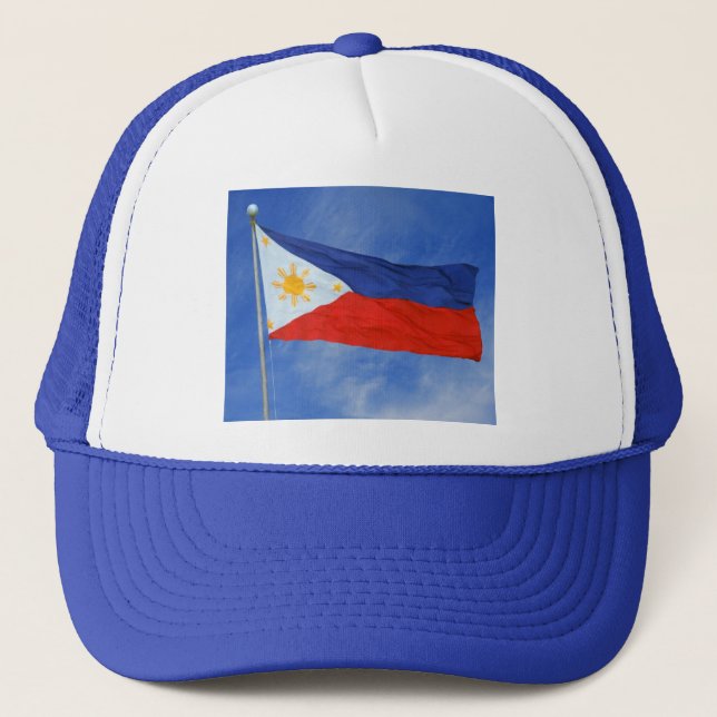 Boné Bandeira filipino (Frente)