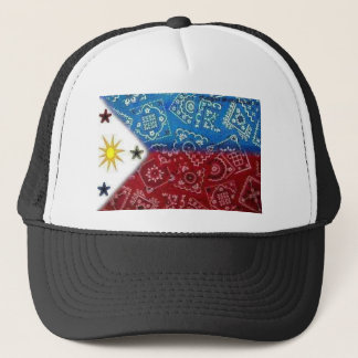 Boné Bandeira filipino