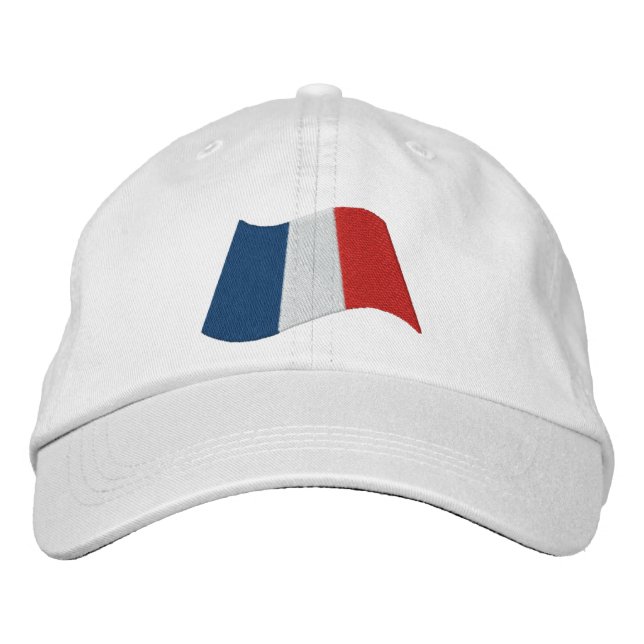 Boné Bandeira Francesa (Frente)